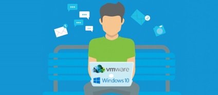 Коригиране на грешка старт VMware в прозорци 10 VMware работна станция и устройство