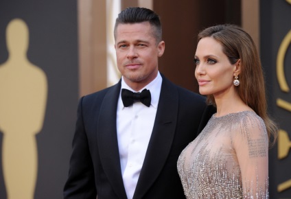 Povestea iubirii și despărțirii lui Brad Pitt și a lui Angelina Jolie în fapte și fotografii emoționante -