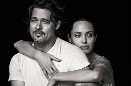 Povestea dragostei și despărțirea lui Brad Pitt și Angelina Jolie în fapte și fotografii atinge -