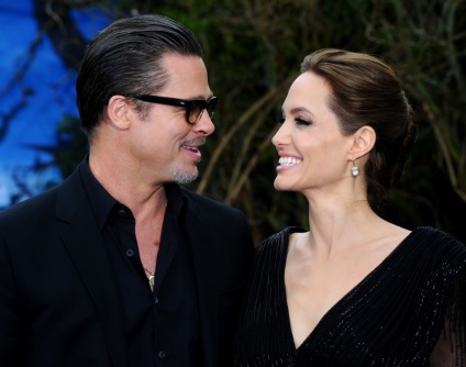 Povestea iubirii și despărțirii lui Brad Pitt și a lui Angelina Jolie în fapte și fotografii emoționante -