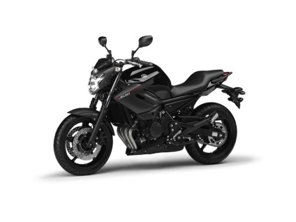 Modificarea motocicletei yamaha xj6, deturnare și deturnare f 2013