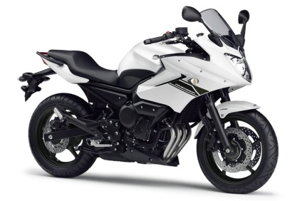 Modificarea motocicletei yamaha xj6, deturnare și deturnare f 2013