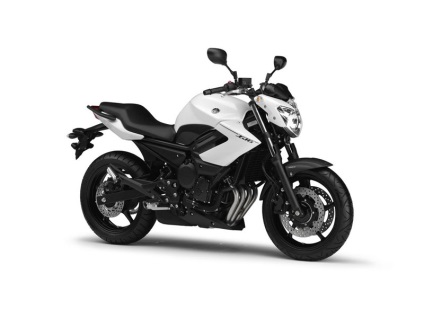 Modificarea motocicletei yamaha xj6, diversiune și deturnare f 2013