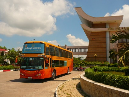 Ho Si Minh-város Phnom Penh busszal, blog, élet az álom!