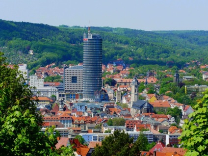Jena este un oraș vechi din Turingia