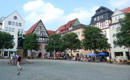 Jena este un oraș vechi din Turingia