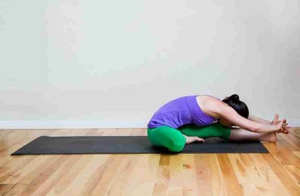 Yoga pentru întinderea mușchilor coapsei