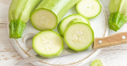 Zucchini pentru pierderea in greutate - cum sa pregatiti corect dovlecei pentru a pierde in greutate