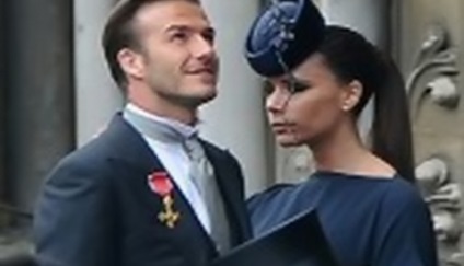 Cum Beckhams s-au dezgustat la nunta regala! (Foto)