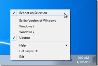 Cum se reporneste repede de la Windows 7 la XP, Vista sau Ubuntu