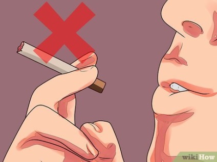 Cum să stai departe de țigări