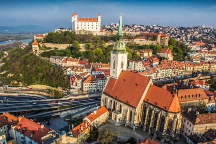 Cum se ajunge de la Praga la Bratislava, sfaturi, modalități, prețuri