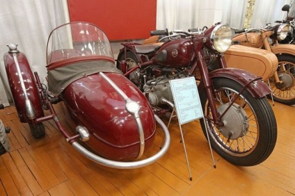 Ca o motocicletă - Ural - a devenit o comoară națională