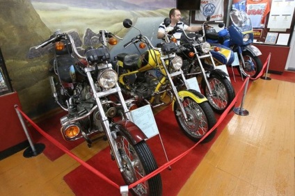 Ca o motocicletă - Ural - a devenit o comoară națională