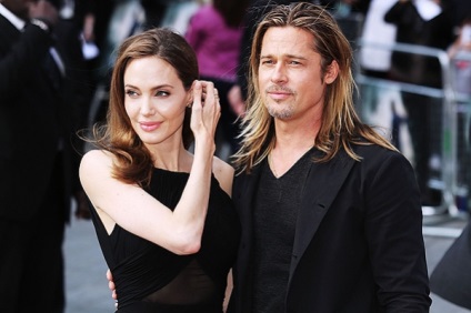 Cum au inceput romantismul lui Angelina Jolie si Brad Pitt cu noi detalii, bârfe