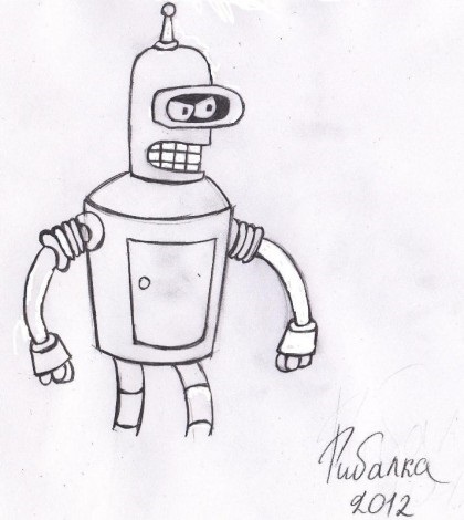 Cum de a desena un robot de luptă în etape - cum să desenezi un robot de luptă în etape