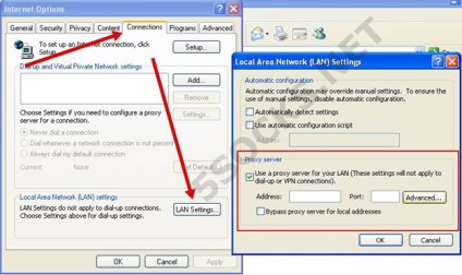 Cum se configurează șosetele rdp 5 proxy - instrucțiuni