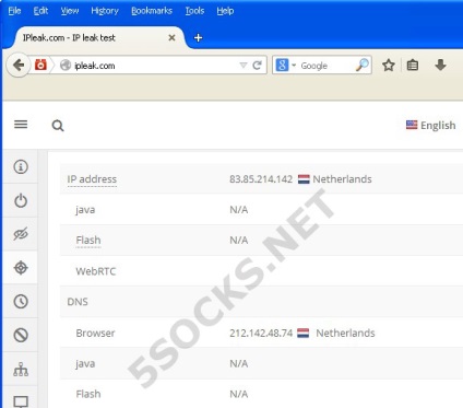 Cum se configurează șosetele rdp 5 proxy - instrucțiuni