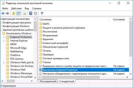 Hogyan lehet letiltani vagy eltávolítani a Windows Defender 10 valamennyi, hogyan távolítsa el a tálcát a védő és tiltsa