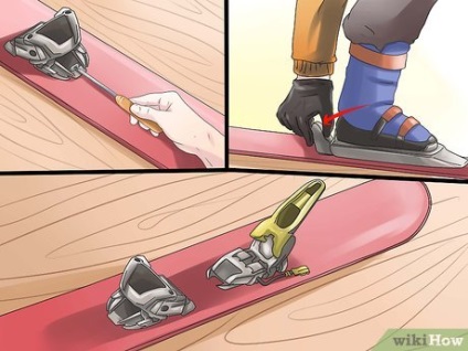 Modul de ajustare a elementelor de fixare pentru schiuri