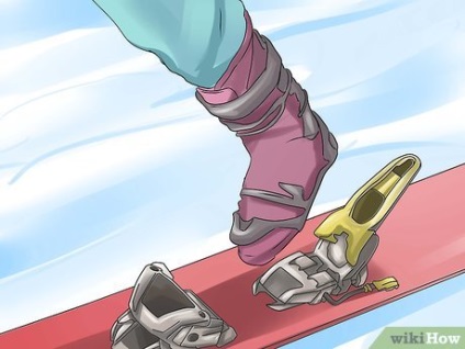 Modul de ajustare a elementelor de fixare pentru schiuri