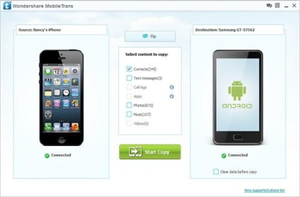 Sfaturi și trucuri cum să obțineți contacte cu Samsung pe iPhone