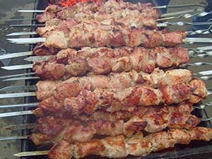 Cum sa preparati un kebab shish in tara