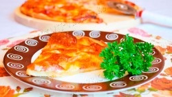 Cum să gătești pizza italiană cu mozzarella