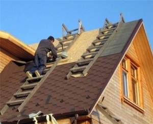 Cum să efectuați lucrări de acoperiș cu propriile mâini, un dispozitiv, un design corect, opțiuni cum ar fi