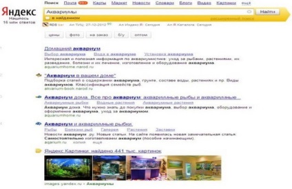 Cum să dezvăluiți un site în imagini în Yandex și Google
