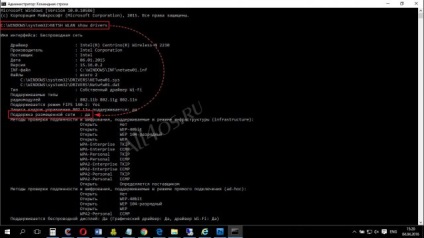 Hogyan osztja wifi a PC vagy laptop Windows 10 létrehozásával egy hozzáférési pont, ablakok 10 '