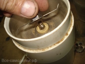 Cum să reparați un cuțit pentru un măcinător de cafea, toate produsele de casă
