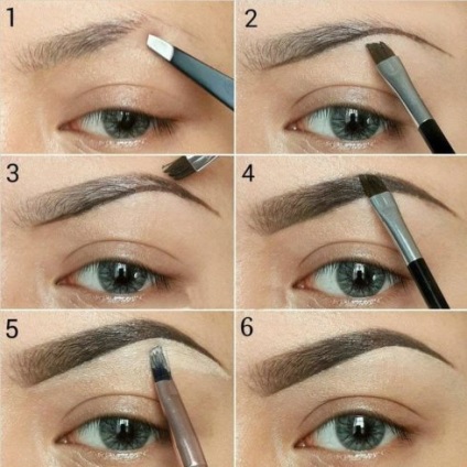 Hogyan kell egy tökéletes make-up - lépésről lépésre