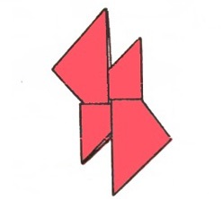 Cum sa faci din hartie ninja origami - cum sa faci shuriken din hartie, asterisc ninja un origami