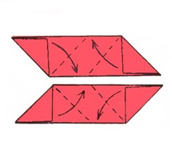 Cum sa faci din hartie ninja origami - cum sa faci shuriken din hartie, asterisc ninja un origami