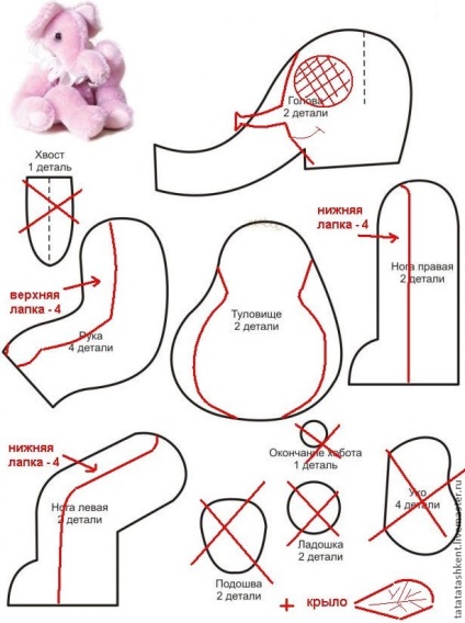 Cum sa faci un zbor de elefant (model) - targ de maestri - manual, manual