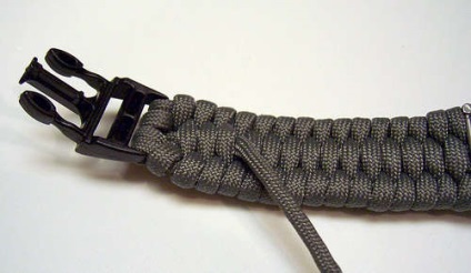 Cum sa faci o curea de ceas dintr-un paracord