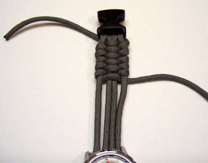 Cum sa faci o curea de ceas dintr-un paracord