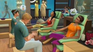 Як зробити власний спа-салон в the sims 4