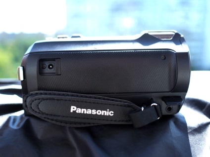 Cum să setați setările aparatului foto pe Panasonic hc-w850