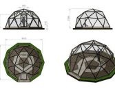 Cum se construiește o seară gălbui cu mâinile proprii pentru calculul și instalarea unui geocuplu