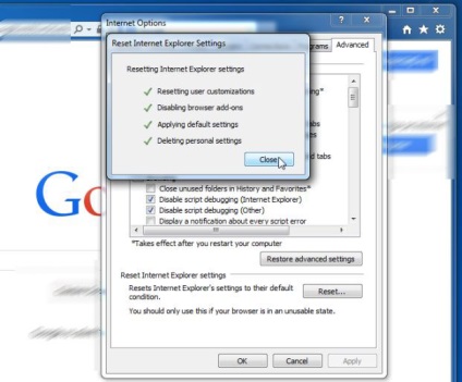 Cum să eliminați căutarea particularizată Google, instrucțiuni despre cum să eliminați virușii