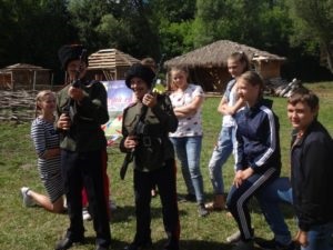Cum se face tabăra în cazaci, dar se cheamă lagărul 