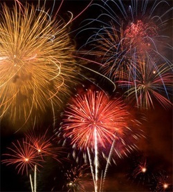 Cum de a alege spectacolul de focuri de artificii - cea mai bună rețea socială