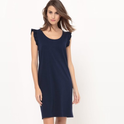 Cum de a alege o rochie cu flounces în funcție de tipul de figura, blog