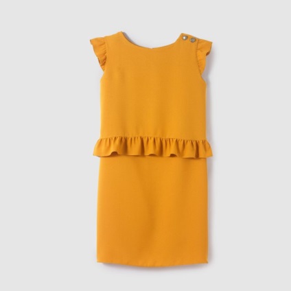 Cum de a alege o rochie cu flounces în funcție de tipul de figura, blog
