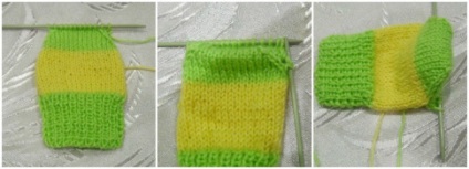 Cum să tricot două șosete tricotate - modnoe vyazanie