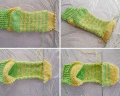 Cum să tricot șosete cu ace de tricotat