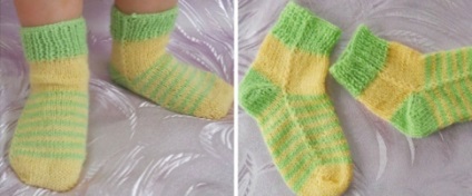 Cum să tricot șosete cu ace de tricotat