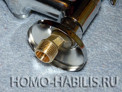 Cum să înlocuiți mixerul în baie homo habilis
